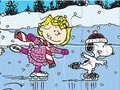 Laro Jigsaw Puzzle: Snoopy Skating