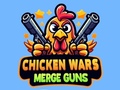 Laro Chicken Wars Merge Guns