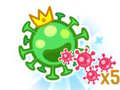 Laro Virus Evolution
