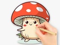 Laro Coloring Book: Mushroom