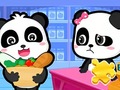 Laro Jigsaw Puzzle: Baby Panda Supermarket