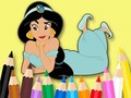 Laro Coloring Book: Princess Jasmine
