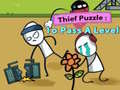 Laro Thief Puzzle: To Pass A Level