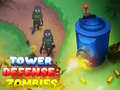 Laro Tower Defense: Zombies