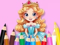 Laro Coloring Book: Flower Princess