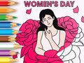 Laro Coloring Book: Women's Day