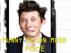 Laro Funny Elon Musk Face