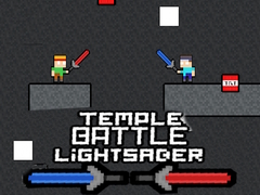Laro Temple Battle Lightsaber