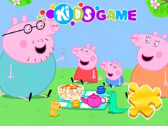 Laro Jigsaw Puzzle: Peppa Pig Family Picnic