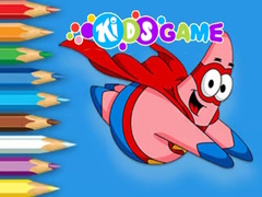 Laro Coloring Book: Super Patrick Star