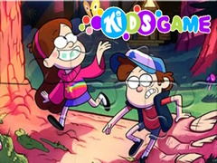 Laro Jigsaw Puzzle: Gravity Falls Forest