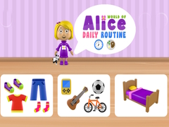 Laro World of Alice Daily Routine
