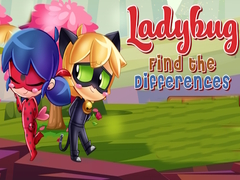 Laro Ladybug Find the Differences
