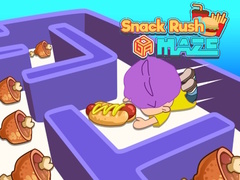 Laro Snack Rush Maze