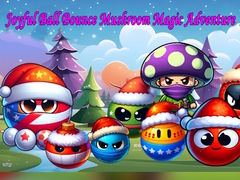 Laro Joyful Ball Bounce Mushroom Magic Adventure