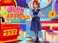 Laro Girly 1970's Fashion