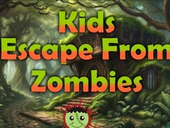 Laro Kids Escape From Zombies