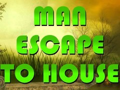 Laro Man Escape To House