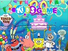 Laro Jigsaw Puzzle: SpongeBob SquarePants Party