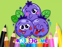 Laro Coloring Book: Blue Berry