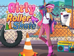 Laro Girly Roller Skate