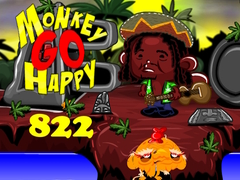 Laro Monkey Go Happy Stage 822