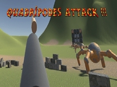 Laro Quadripodes Attack