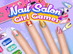 Laro Nail Salon Girl Games