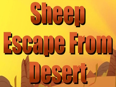 Laro Sheep Escape From Desert