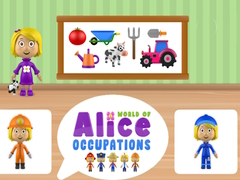 Laro World of Alice Occupations