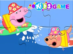 Laro Jigsaw Puzzle: Peppa Pig Sea Sailing
