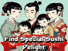 Laro Find Special Sushi Delight