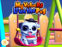 Laro My Virtual Pet Louie the Pug 