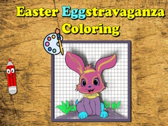 Laro Easter Eggstravaganza Coloring