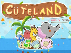 Laro Cuteland Memory Puzzle 