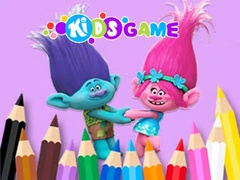Laro Coloring Book: Cute Troll