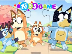Laro Jigsaw Puzzle: Bluey Family Fun