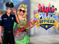 Laro Style Police Officer
