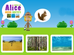 Laro World of Alice Animal Habitat