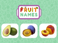 Laro Fruit Names