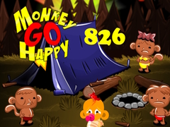 Laro Monkey Go Happy Stage 826