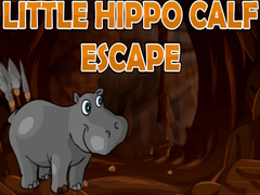 Laro Little Hippo Calf Escape