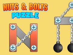 Laro Nuts & Bolts Puzzle