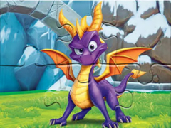 Laro Jigsaw Puzzle: Naughty Dragon