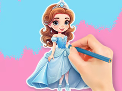 Laro Coloring Book: Chibi Princess