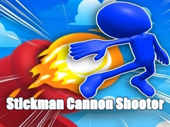 Laro Stickman Cannon Shooter
