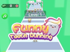 Laro Funny Teeth Running