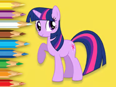 Laro Coloring Book: Little Pony