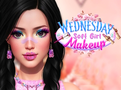 Laro Wednesday Soft Girl Makeup