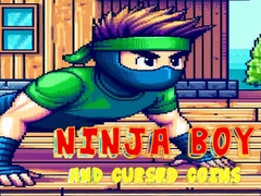 Laro Ninja Boy and Cursed Coins